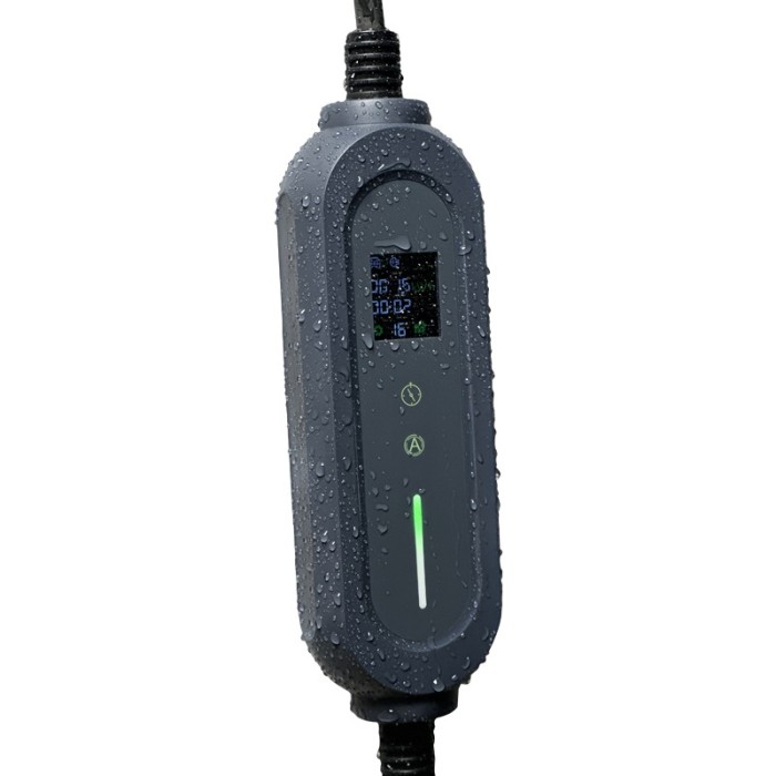 PORTABLE EV CHARGER 1PH 3,68KW 16A
