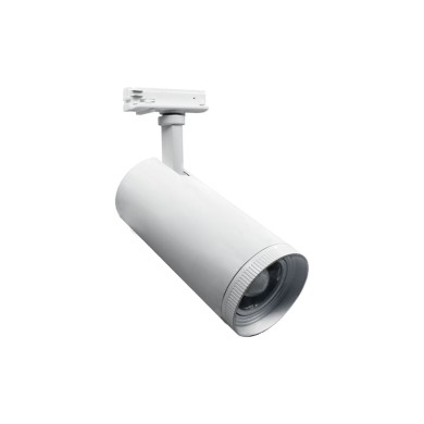 WHITE LED COB TRACK LUMINAIRE AIMY 10W 4000K 1-PH 15-55° 1260LM 230V Ra80