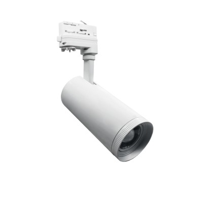 ΛΩΡΙΔΑ LED COB ΦΩΤΙΣΤΙΚΟ ΡΑΓΑΣ AIMY 30W 4000K 2 ΚΑΛΩΔΙΑ 25-50° 3100LM 230V AC Ra80 ΛΕΥΚΟ