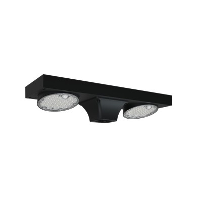 ALVIO LED STREET SOLAR LUMINAIRE WITH DOUBLE ROTATABLE MODULE AND SMART SENSOR 40W 2CCT 3.000K - 4.000K  IP65 140°x70° Ra≥80