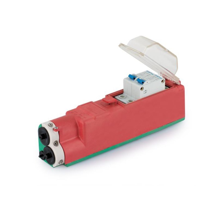 EMPTY PLASTIC WATERPROOF TERMINAL BOX FOR COLUMN 