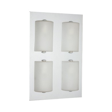 NETTO ΦΩΤΙΣΤΙΚΟ ΕΠΙΤΟΙΧΟ ΓΚΡΙ ΜΕΤΑΛΛΙΚΟ ΣΥΜΒΑΤΙΚΟ 4ΧG9 IP20 240Χ3800Χ70mm