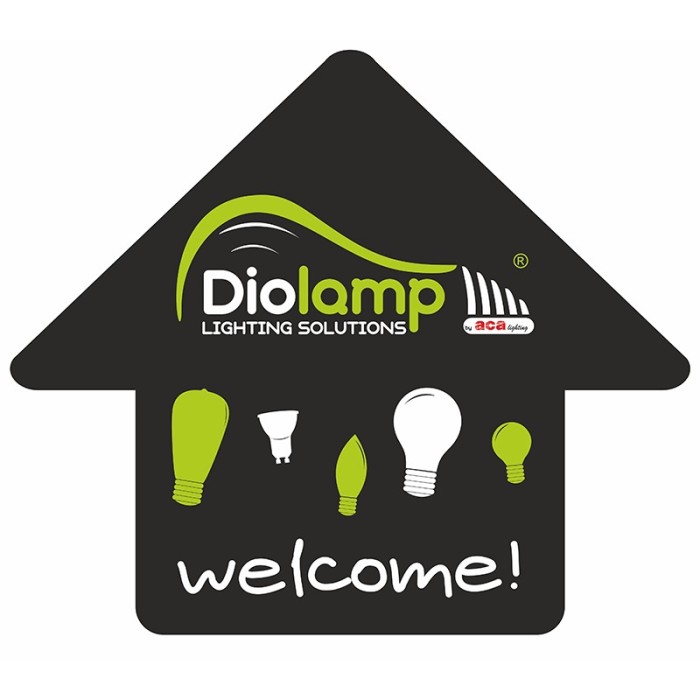 ARROW FLOOR STICKER DIOLAMP 35x30cm