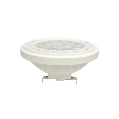 LED SMD AR111 G53 15W 3000K 1300LM 12V AC-DC RA80 30000H 45°
