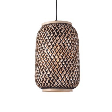 PENDANT LIGHTING 1ΧE27 BAMBOO D23XH120CM SAHARA