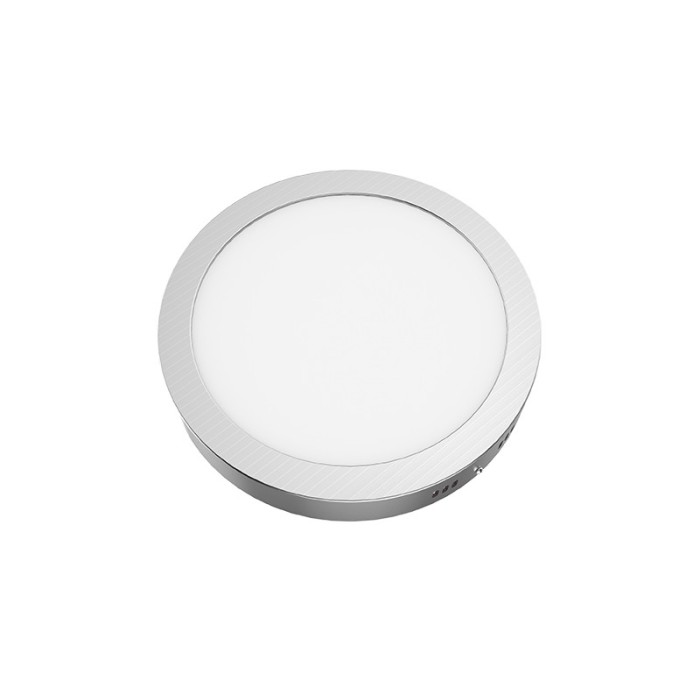 LED SLIM PANEL NM ROUND CEIL.18W 6500K 1750LM Φ209 230V AC Ra80