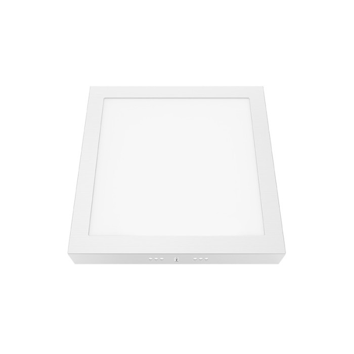 LED SLIM PANEL WHITE SQUARE CEIL.18W 6500K 1750LM 208mm 230V AC Ra80