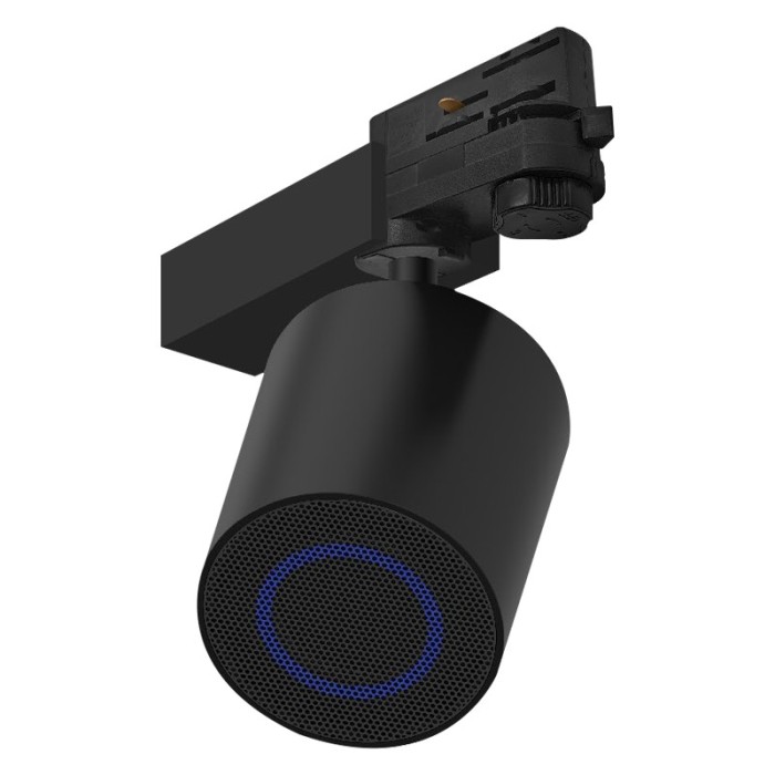 BLUETOOTH SPEAKER 10W FOR 4WIRE TRACK 90-265V BLACK Φ64*75mm
