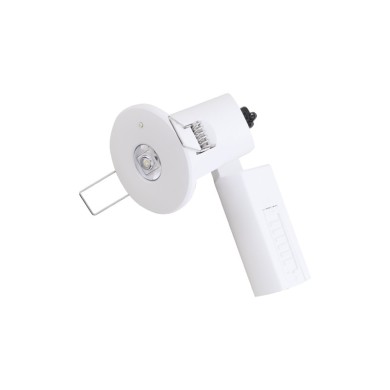 NON-MAINTAINED EMERGENCY LED LUMINAIRE 1W 3HRS 135LM 160˚ 6000K 230V AC