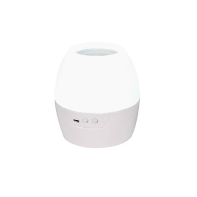 2 IN 1 8W LED NIGHT LIGHT & PROJECTOR WITH 4 PATTERNS AND 1M USB CABLE OR 3XAA