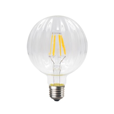 LED FILAMENT E27 DIM BARI 6W 2700K 230V AC 690LM RA80 30000H 360°
