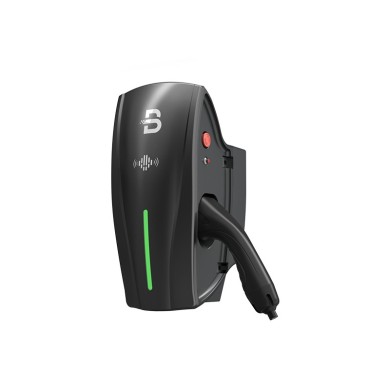EV CHARGER TYPE 3 3PH 32A 22KW WITH 5m TETHERED CABLE TYPE 2
