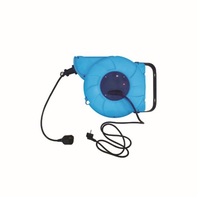 CABLE REEL AUTOMATIC & THERMAL CUT H05VV-F 3x1.5mm2 IP20 15+2m