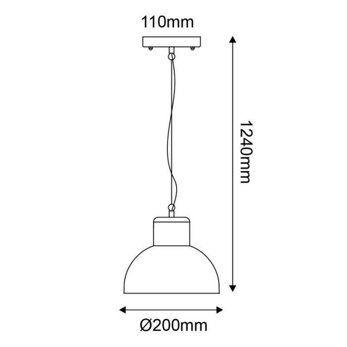 ΓΚΡΙ ΚΡΕΜΑΣΤΟ ΦΩΤΙΣΤΙΚΟ BERO 1XE27 MAX.10W LED IP44 ΜΕ ΟΠΑΛ PC ΚΑΛΥΜΜΑ