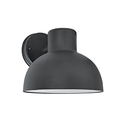 BERO - ΦΩΤΙΣΤΙΚΟ ΚΗΠΟΥ ΑΤΣΑΛΙ ΜΑΥΡΟ ΣΥΜΒΑΤΙΚΟ 1xΕ27 & LED 10W IP44 200x243x185mm