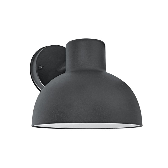 BERO - ΦΩΤΙΣΤΙΚΟ ΚΗΠΟΥ ΑΤΣΑΛΙ ΜΑΥΡΟ ΣΥΜΒΑΤΙΚΟ 1xΕ27 & LED 10W IP44 200x243x185mm