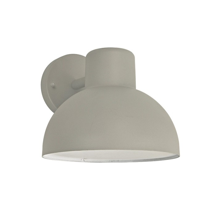 BERO - ΦΩΤΙΣΤΙΚΟ ΚΗΠΟΥ ΑΤΣΑΛΙ ΓΚΡΙ ΣΥΜΒΑΤΙΚΟ 1xΕ27 & LED 10W IP44 200x243x185mm