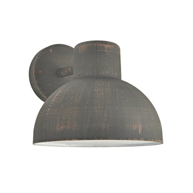 BERO - ΦΩΤΙΣΤΙΚΟ ΚΗΠΟΥ ΑΤΣΑΛΙ ΣΚΟΥΡΙΑ ΣΥΜΒΑΤΙΚΟ 1xΕ27 & LED 10W IP44 200x243x185mm