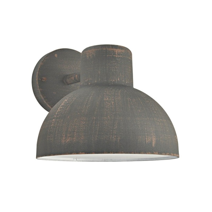 BERO - ΦΩΤΙΣΤΙΚΟ ΚΗΠΟΥ ΑΤΣΑΛΙ ΣΚΟΥΡΙΑ ΣΥΜΒΑΤΙΚΟ 1xΕ27 & LED 10W IP44 200x243x185mm