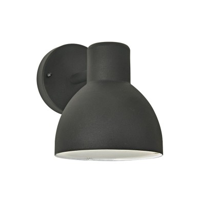 BERO - ΦΩΤΙΣΤΙΚΟ ΚΗΠΟΥ ΑΤΣΑΛΙ ΜΑΥΡΟ ΣΥΜΒΑΤΙΚΟ 1xΕ27 & LED 10W IP44 150x210x180mm