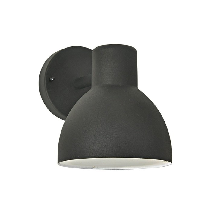 BERO - ΦΩΤΙΣΤΙΚΟ ΚΗΠΟΥ ΑΤΣΑΛΙ ΜΑΥΡΟ ΣΥΜΒΑΤΙΚΟ 1xΕ27 & LED 10W IP44 150x210x180mm