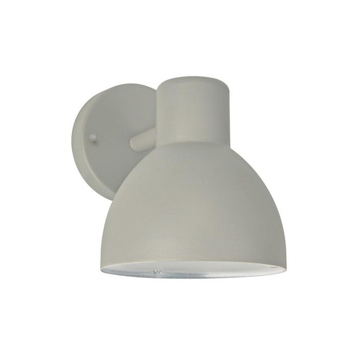 BERO - ΦΩΤΙΣΤΙΚΟ ΚΗΠΟΥ ΑΤΣΑΛΙ ΓΚΡΙ ΣΥΜΒΑΤΙΚΟ 1xΕ27 & LED 10W IP44 150x210x180mm