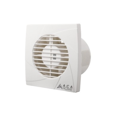 EXHAUST FAN WHITE PLASTIC 7 BLADES 12W 220-240V WITHOUT CABLE 140x140x117mm