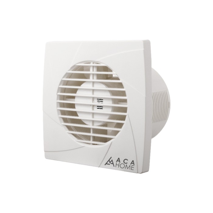 EXHAUST FAN WHITE PLASTIC 7 BLADES 15W 220-240V WITHOUT CABLE 170x170x115mm