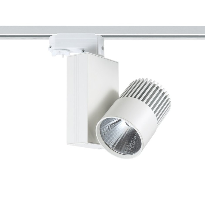 WHITE LED COB ΦΩΤΙΣΤΙΚΟ ΡΑΓΑΣ 15W 3000K 4 ΣΥΡΜΑΤΑ 36° 1100LM 230V AC Ra80
