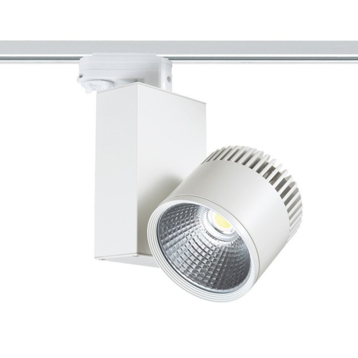 WHITE LED COB ΦΩΤΙΣΤΙΚΟ ΡΑΓΑΣ 45W 4000K 4 ΣΥΡΜΑΤΑ 36° 3300LM 230V AC Ra80