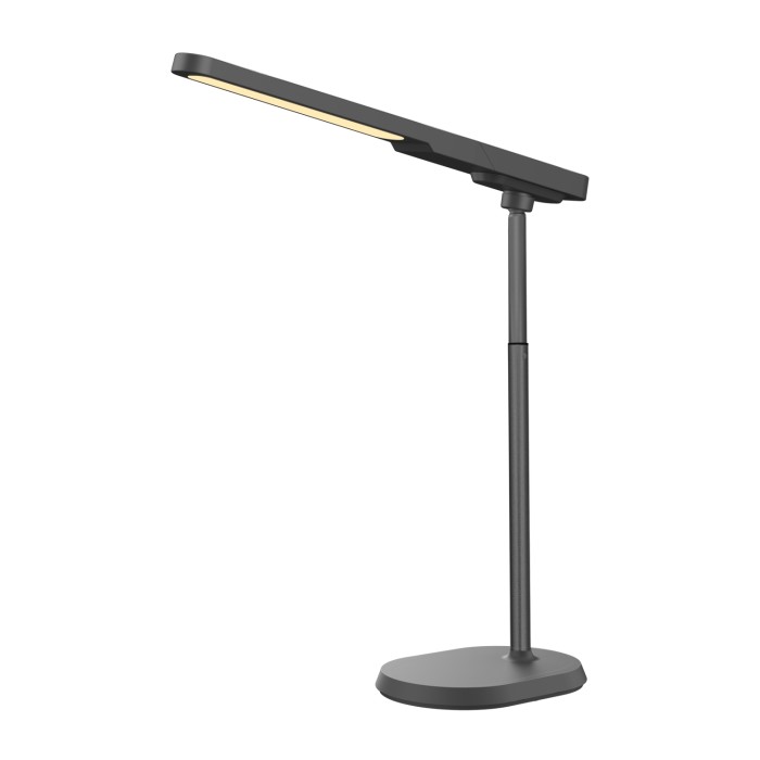 DESK LAMP BLACK ALUMINUM + ABS LED SMD 8W 400LM  CCT 3000K-4100K-6300K IP20
