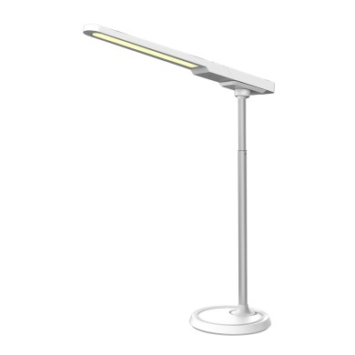 DESK LAMP WHITE ALUMINUM + ABS LED SMD 8W  CCT 3000K-4100K-6300K IP20
