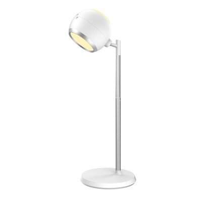 DESK LAMP WHITE ALUMINUM + ABS LED SMD 6W 250LM CCT 3000K-4100K-6300K IP20
