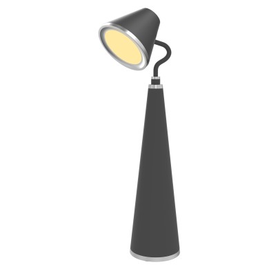 DESK LAMP BLACK ABS LED SMD 6W 300LM 4000Κ IP20
