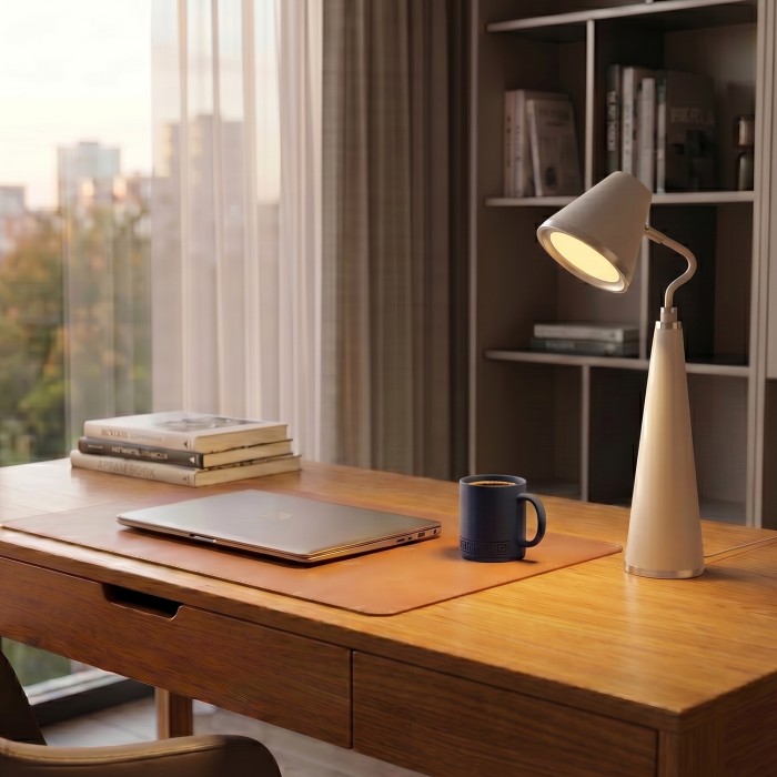 DESK LAMP BLACK ABS LED SMD 6W 300LM 4000Κ IP20
