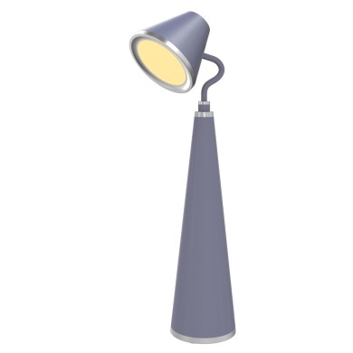 LED DESK LAMP GREY ACA BL1025LG  6W 4000K 300LM
