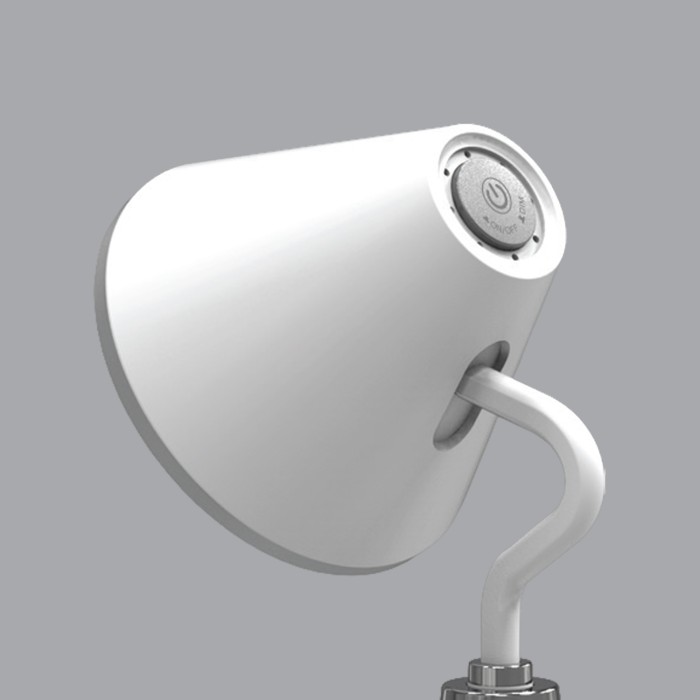 LED DESK LAMP GREY ACA BL1025LG  6W 4000K 300LM

