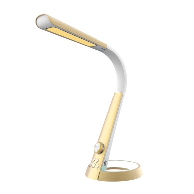 DESK LAMP GOLD ABS LED SMD 8W 450LM CCT 3000K-4300K-6000K IP20
