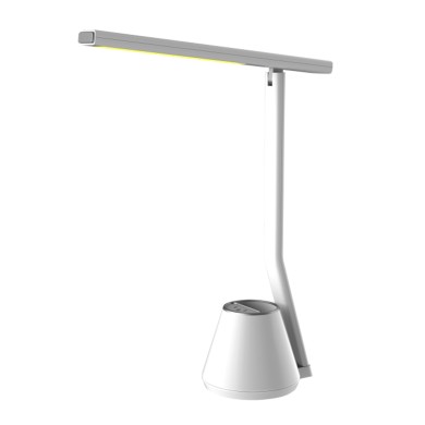 DESK LAMP WHITE ABS LED SMD 7W 450LM CCT 3000K-4300K-6000K IP20
