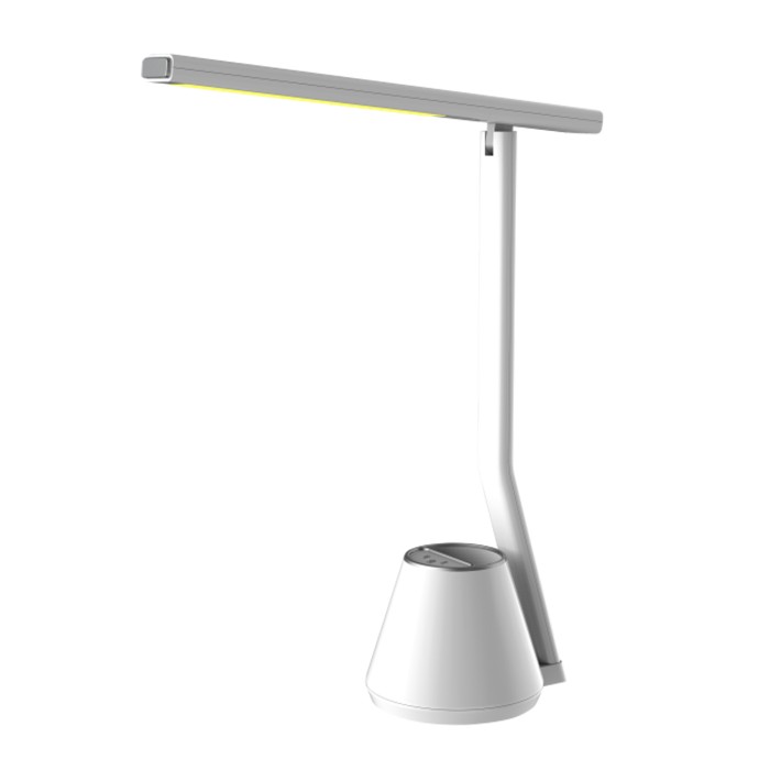 DESK LAMP WHITE ABS LED SMD 7W 450LM CCT 3000K-4300K-6000K IP20
