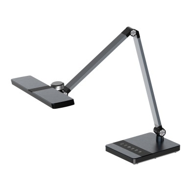 DESK LAMP BLACK ABS LED SMD 9W  500LM CCT 3000K-4000K-6000K IP20
