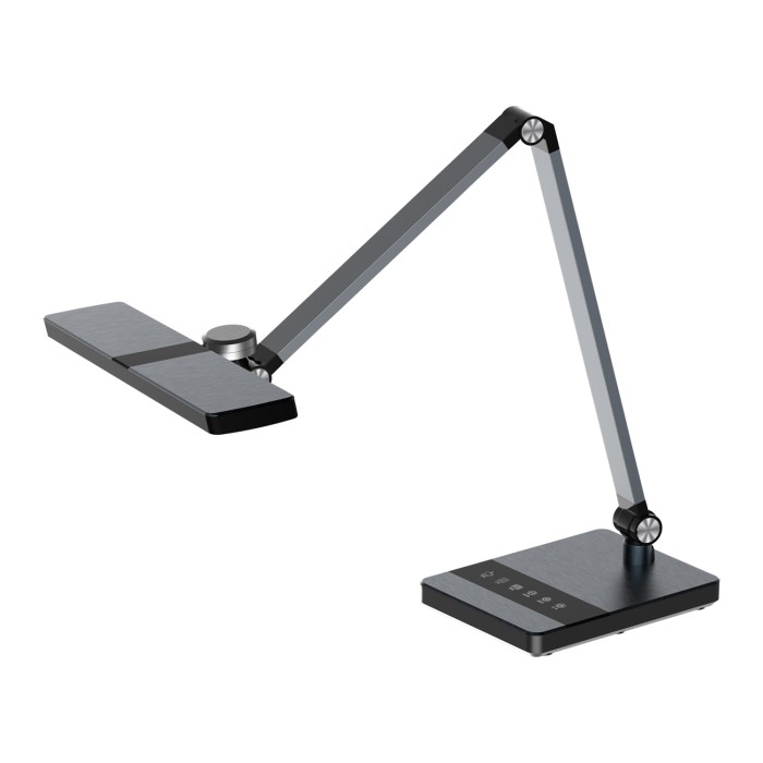 DESK LAMP BLACK ABS LED SMD 9W  500LM CCT 3000K-4000K-6000K IP20
