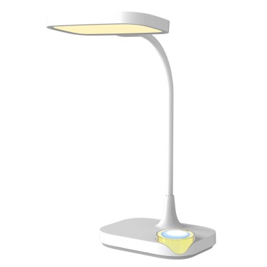 DESK LAMP WHITE ABS+ SILICONE LED SMD 10W 400LM 3800K IP20
