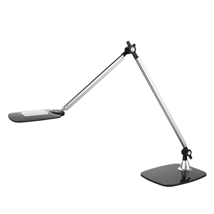 DESK LAMP BLACK ABS LED SMD 9W  500LM CCT 2800K-6500K IP20
