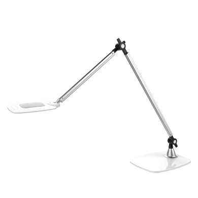 DESK LAMP WHITE ABS LED SMD 9W 500LM CCT 2800K-6500K IP20
