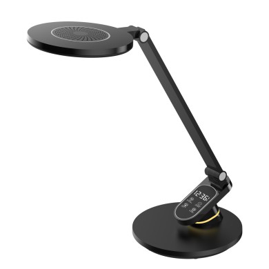 DESK LAMP BLACK ABS LED SMD 10W 550LM CCT 3000K-4000K-5700K IP20
