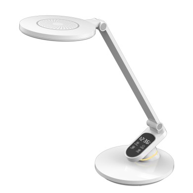 DESK LAMP WHITE ABS LED SMD 10W  550LM CCT 3000K-4000K-5700K IP20
