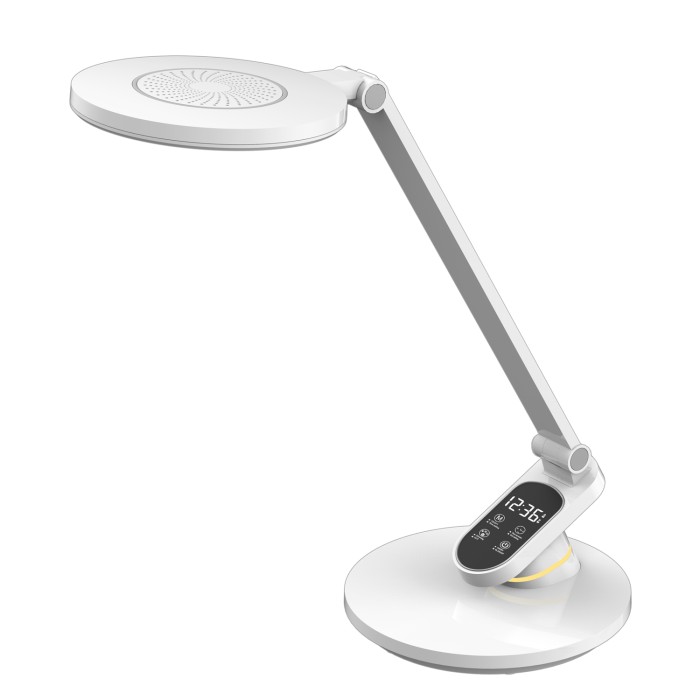 DESK LAMP WHITE ABS LED SMD 10W  550LM CCT 3000K-4000K-5700K IP20
