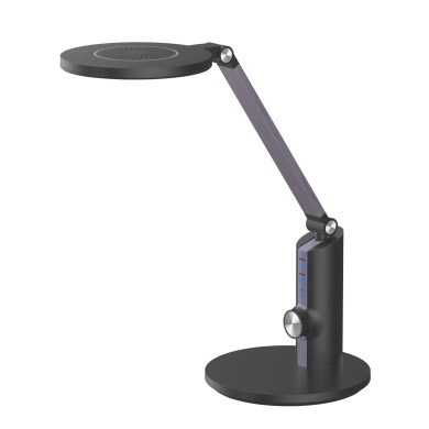 DESK LAMP BLACK ABS LED SMD 10W  600LM  CCT 2700K-4000K-6500K IP2