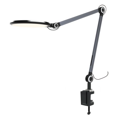 DESK LAMP BLACK ABS LED SMD 9W  500LM CCT 3000K-4000K-6000K IP20

